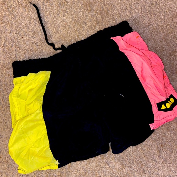 Vintage Adidas running shorts